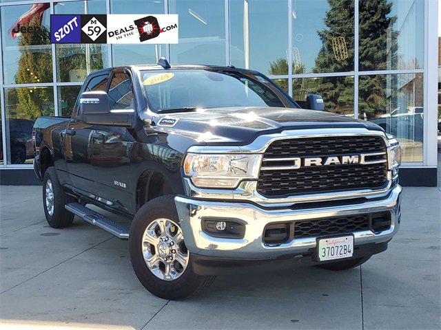Certified 2024 RAM 2500 Big Horn w/ Bed Utility Group