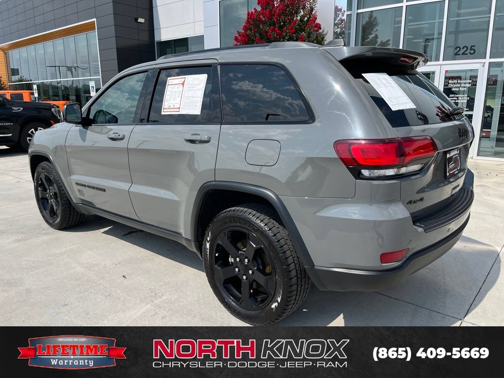 Used 2021 Jeep Grand Cherokee Freedom Edition AWD/4WD image 16