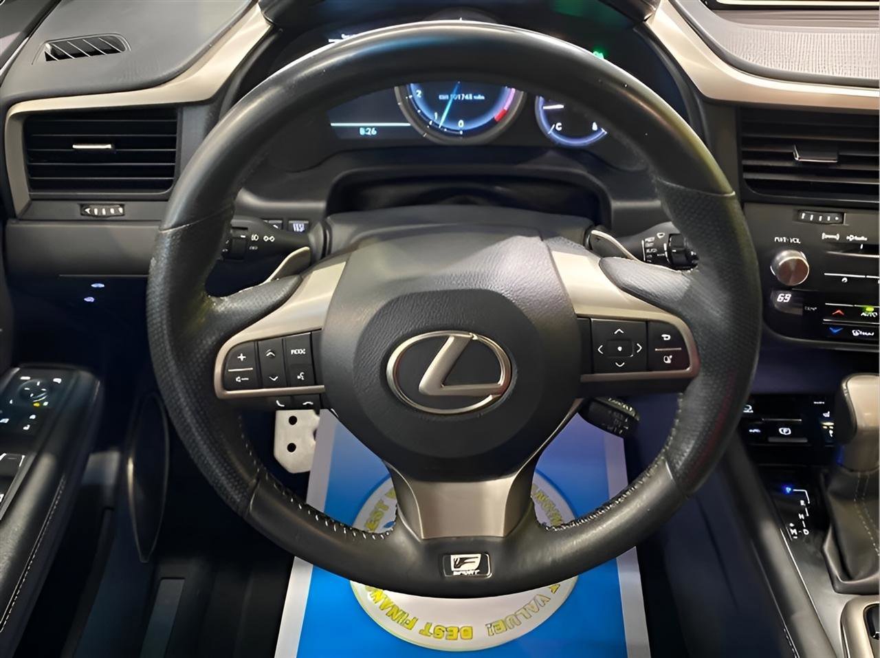 Used 2016 Lexus RX 350 F Sport w/ Cold Weather Package AWD/4WD image 18