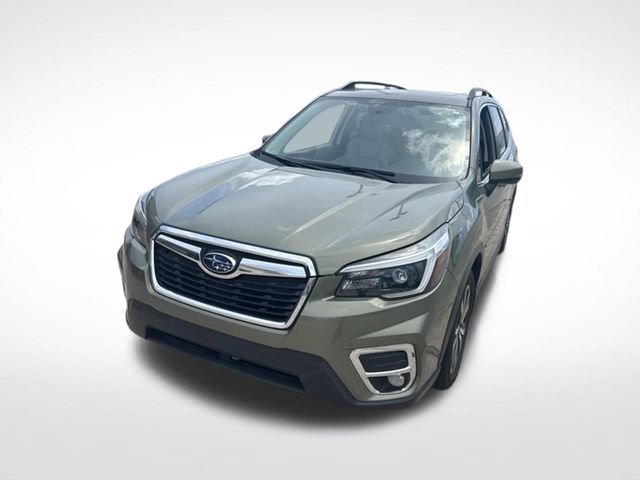 Used 2021 Subaru Forester Limited w/ Popular Package #3 AWD/4WD image 3