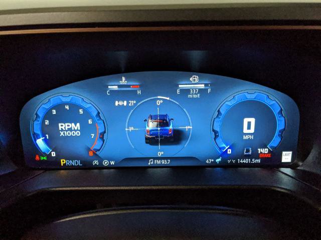 Certified 2025 Ford Bronco Sport Outer Banks w/ Outer Banks Tech Package+ image 13