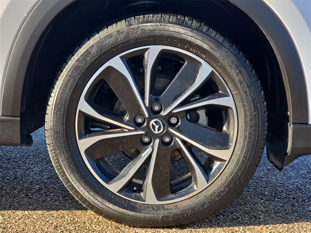 Used 2023 MAZDA CX-5 AWD 2.5 S w/ Premium Package image 34