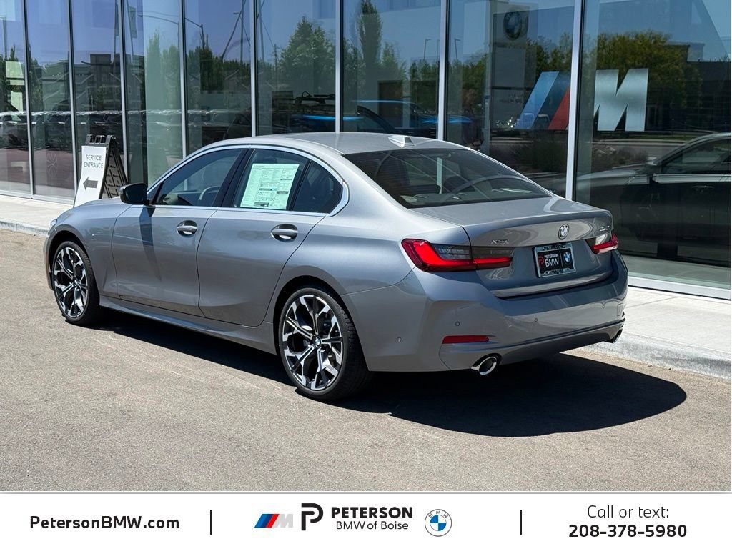 New 2026 BMW 330i xDrive Sedan w/ Premium Package AWD/4WD image 3