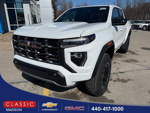New 2026 GMC Canyon AT4 w/ Technology Plus Package