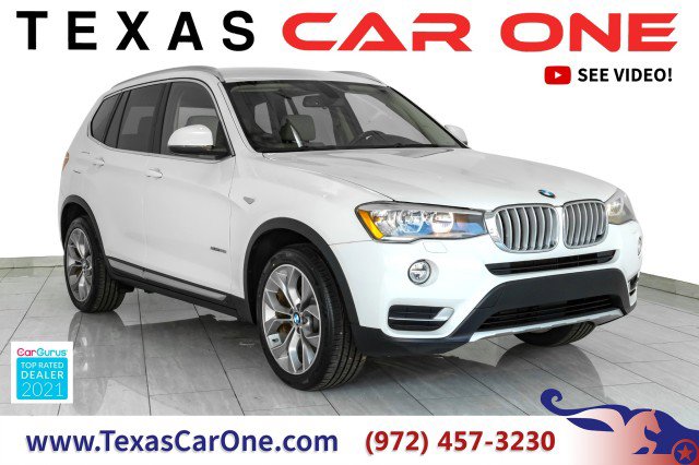 Used 2016 BMW X3 sDrive28i
