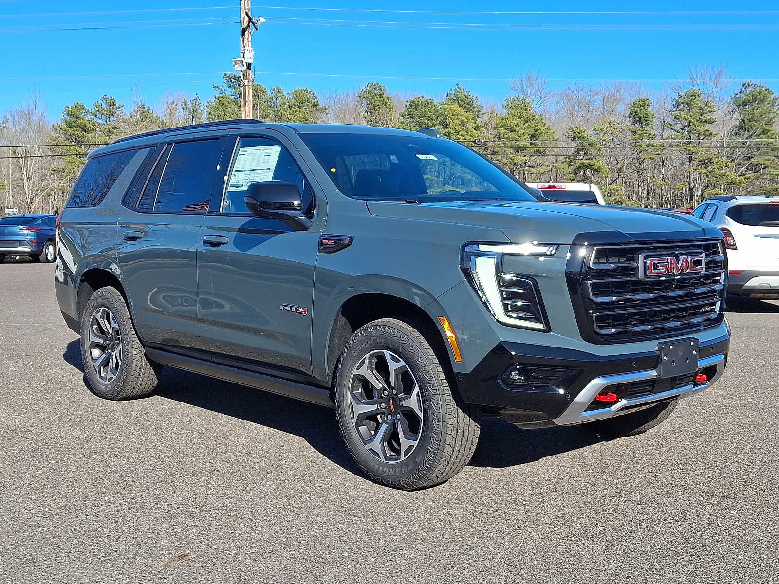 New 2026 GMC Yukon AT4 Ultimate image 1
