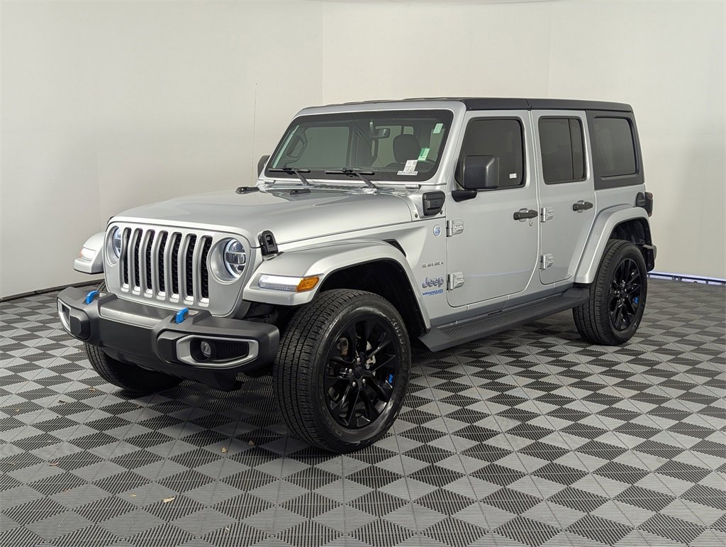 Used 2022 Jeep Wrangler Unlimited Sahara image 9