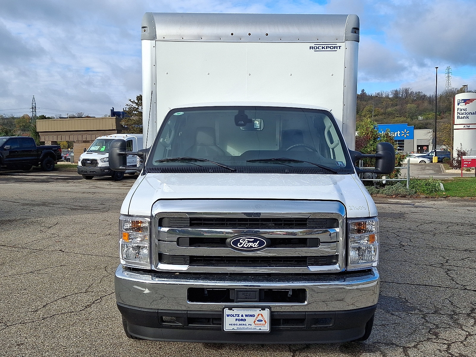 New 2026 Ford E-350 and Econoline 350 Super Duty w/ Power Equipment Group image 2