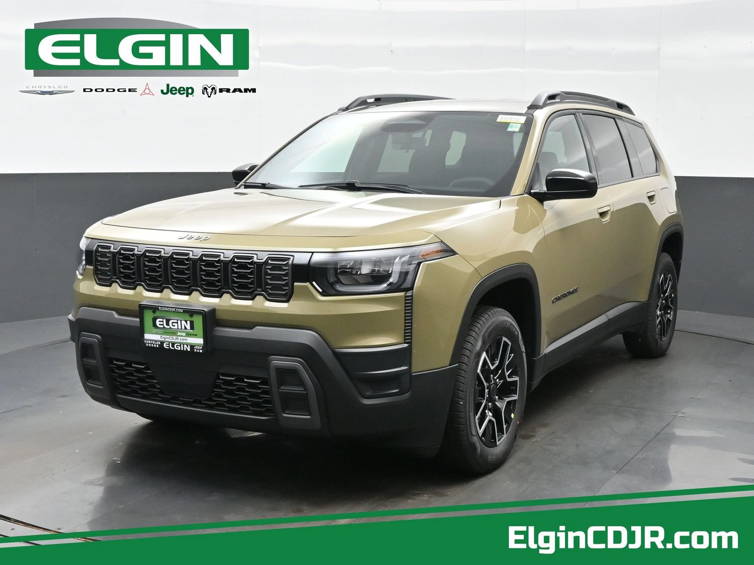 New 2026 Jeep Cherokee