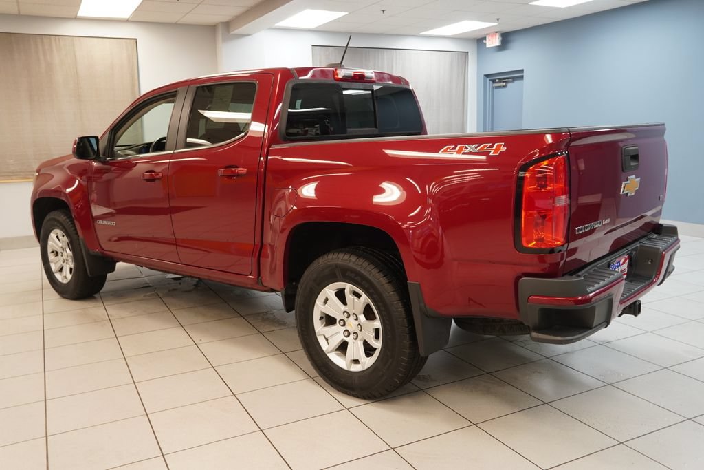 Certified 2018 Chevrolet Colorado LT w/ LT Convenience Package AWD/4WD image 7