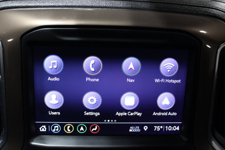 Used 2019 Chevrolet Silverado 1500 High Country w/ Technology Package AWD/4WD image 60