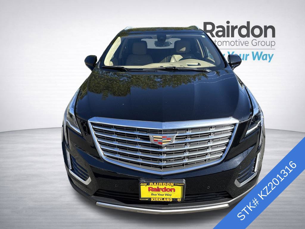 Used 2019 Cadillac XT5 Platinum w/ Trailering Package AWD/4WD image 2