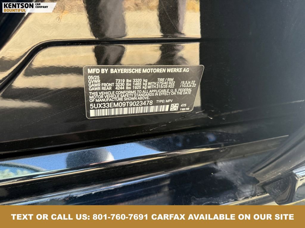 Used 2026 BMW X7 M60i image 46