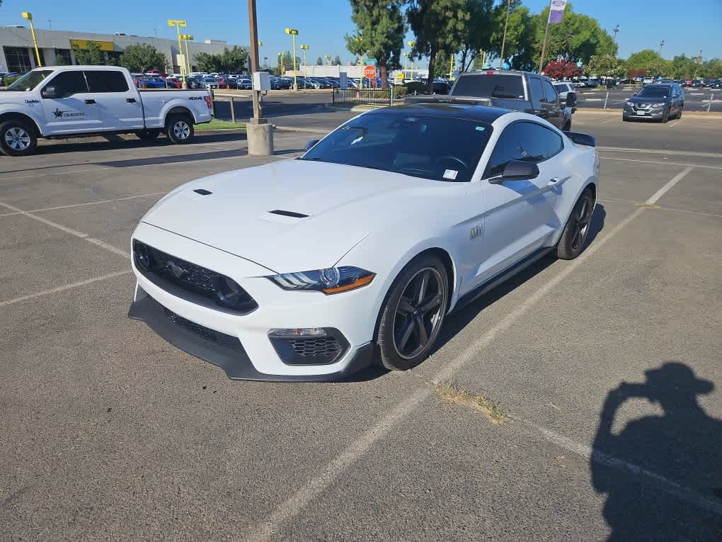 Used 2022 Ford Mustang Mach 1