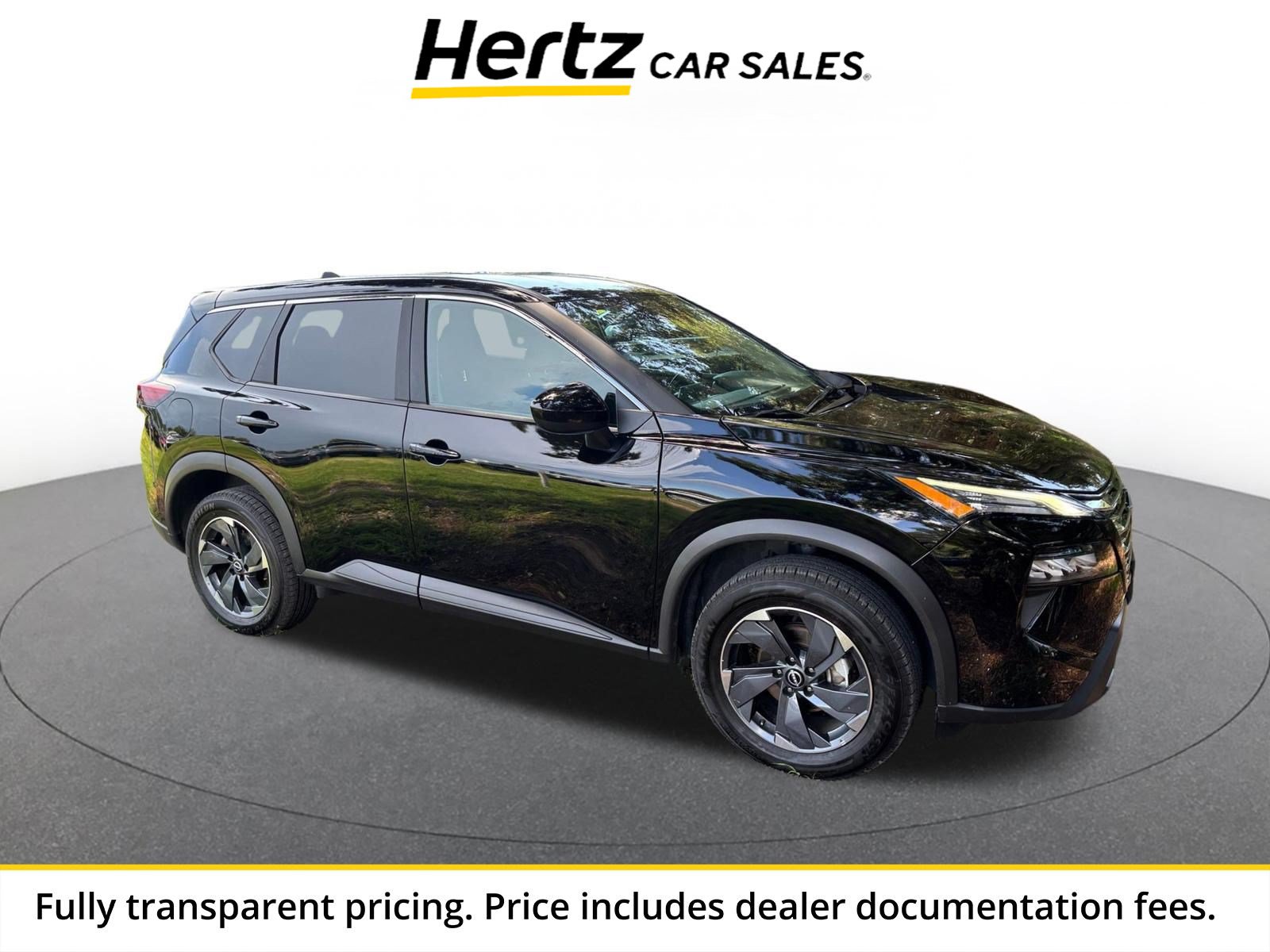 Used 2025 Nissan Rogue SV