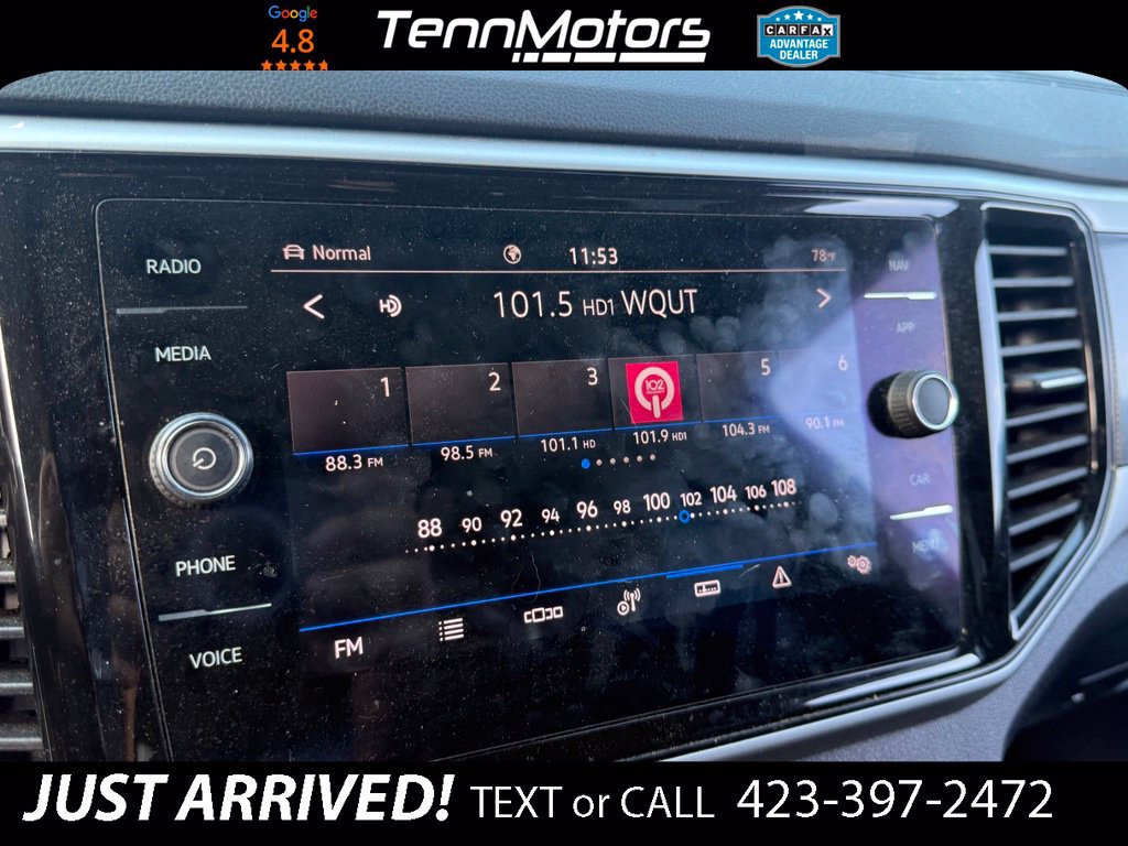 Used 2022 Volkswagen Atlas Cross Sport SEL AWD/4WD image 19
