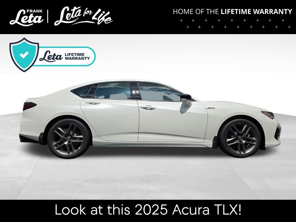New 2025 Acura TLX SH-AWD w/ A-SPEC Pkg image 18