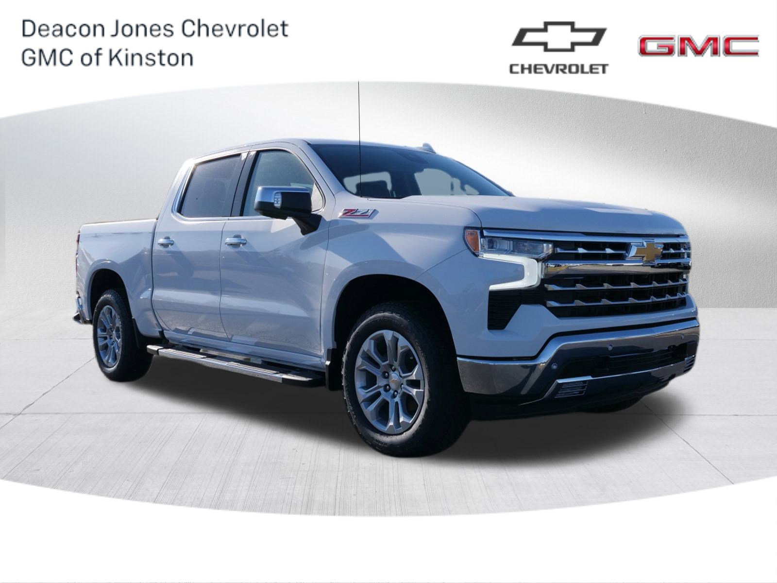 New 2026 Chevrolet Silverado 1500 LTZ image 1