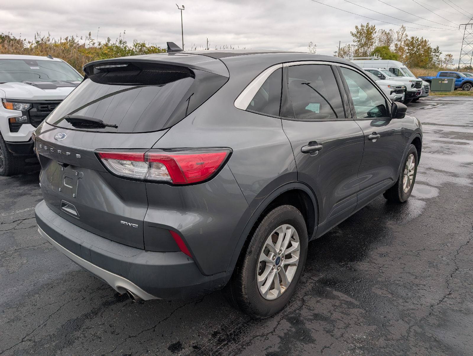 Used 2022 Ford Escape SE w/ Convenience Package AWD/4WD image 7