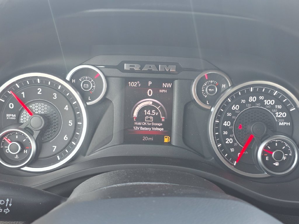 New 2026 RAM 1500 4x4 Crew Cab image 21