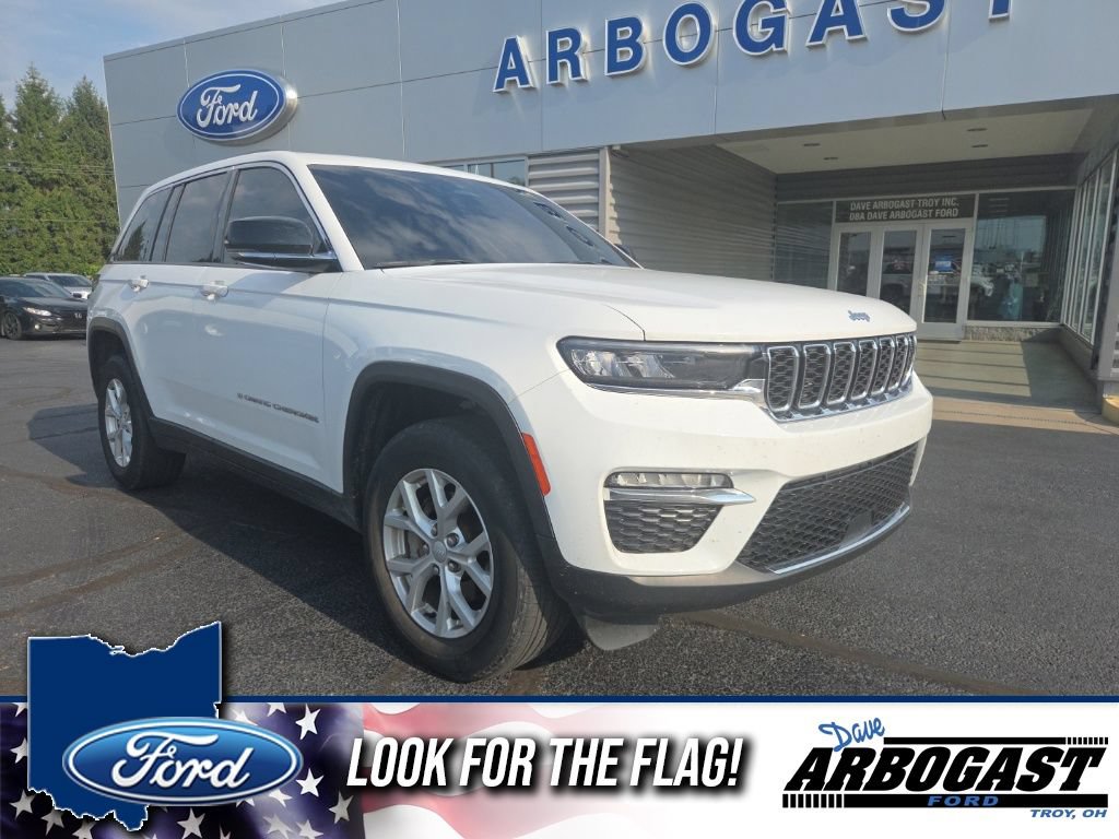 Used 2024 Jeep Grand Cherokee Limited