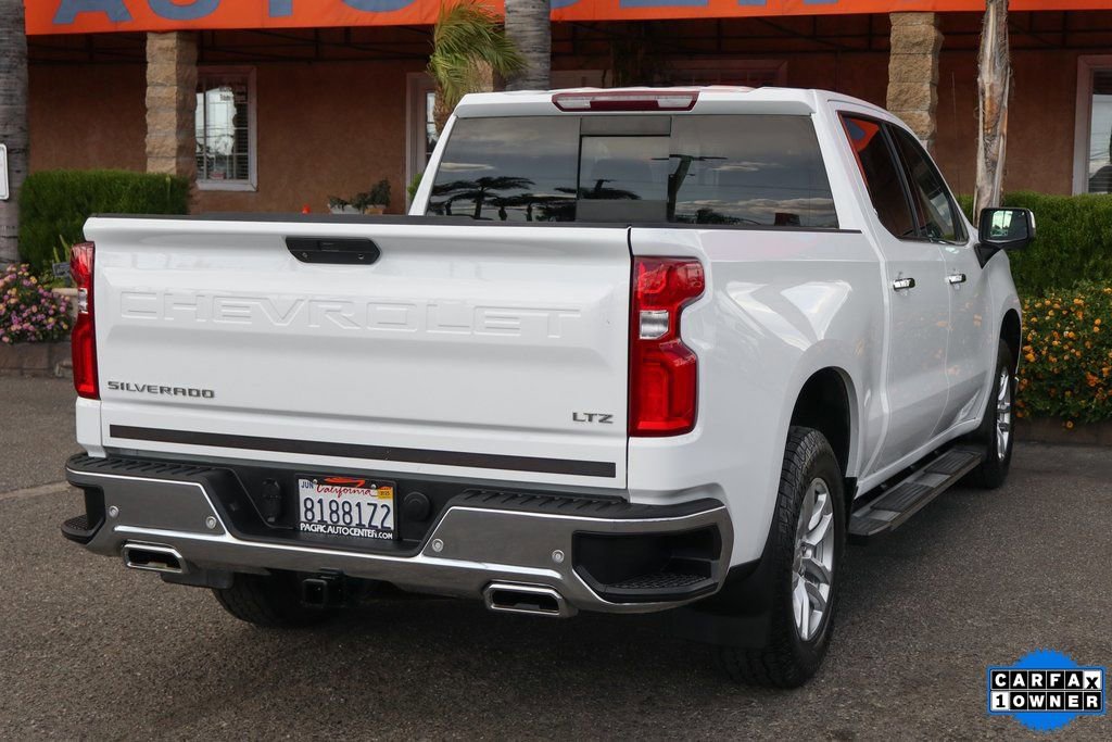 Used 2020 Chevrolet Silverado 1500 LTZ w/ LTZ Convenience Package AWD/4WD image 10