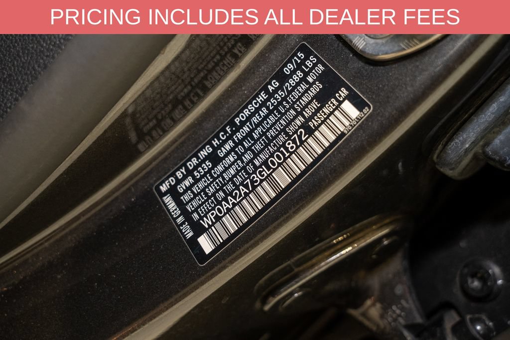 Used 2016 Porsche Panamera 4 Edition AWD/4WD image 32