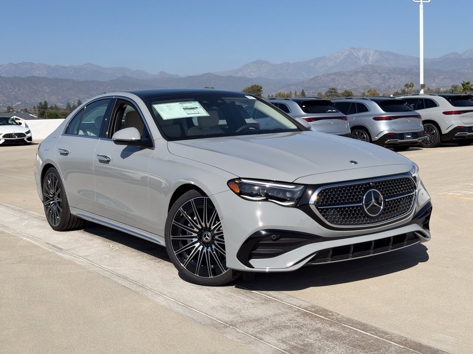 New 2027 Mercedes-Benz E 450 4MATIC Sedan image 2