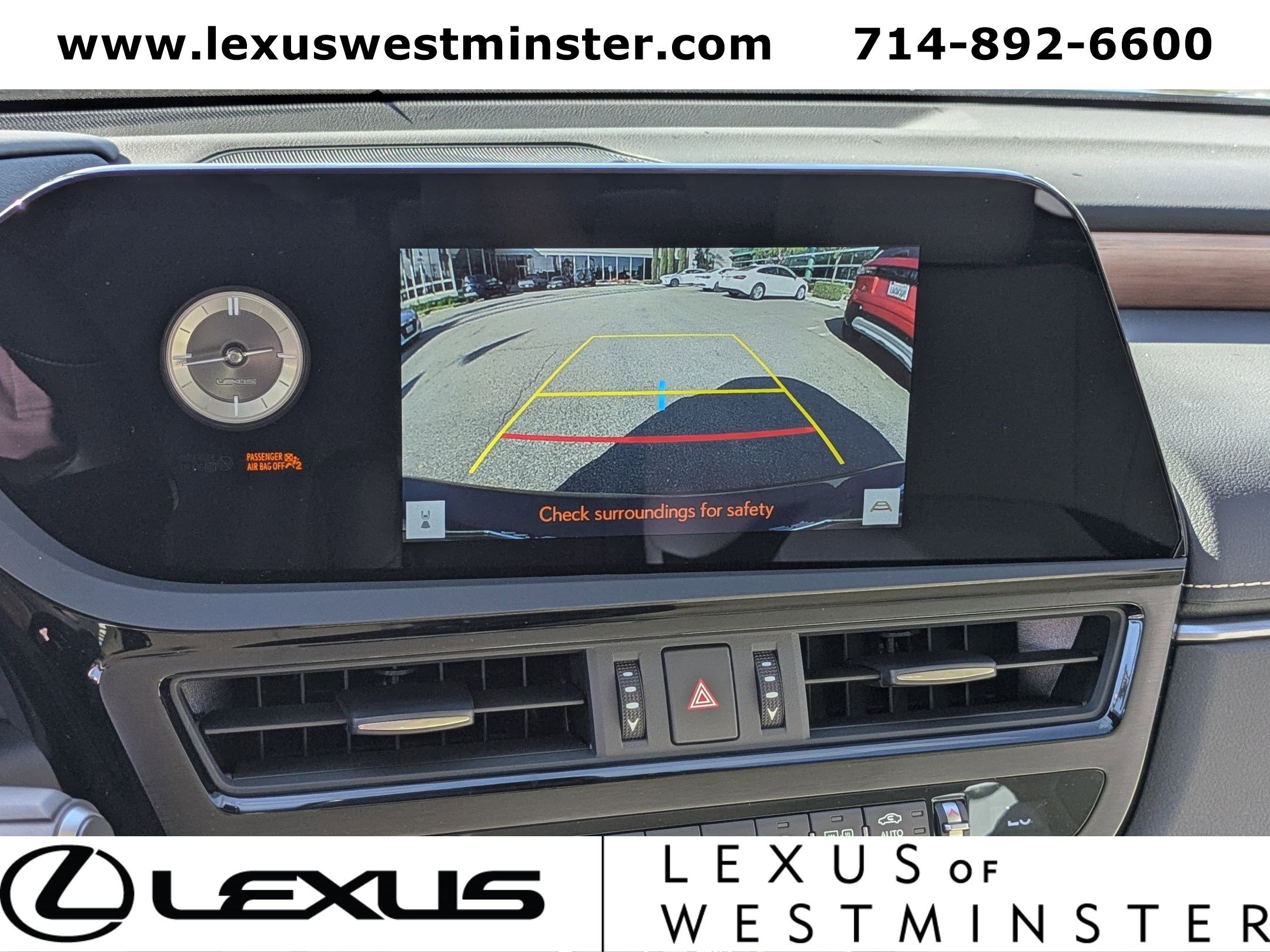 New 2025 Lexus ES 350 w/ Premium Package image 15