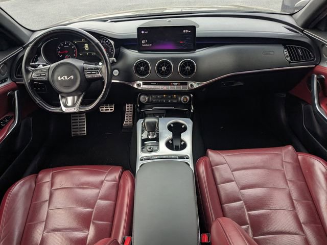 Used 2022 Kia Stinger GT2 w/ Red Interior Color Package image 13