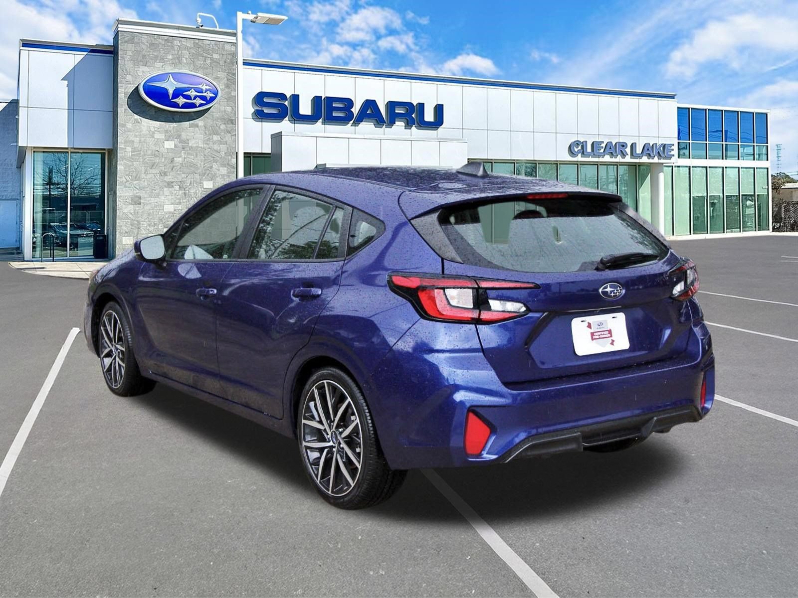 Certified 2024 Subaru Impreza 2.0i Sport AWD/4WD image 4