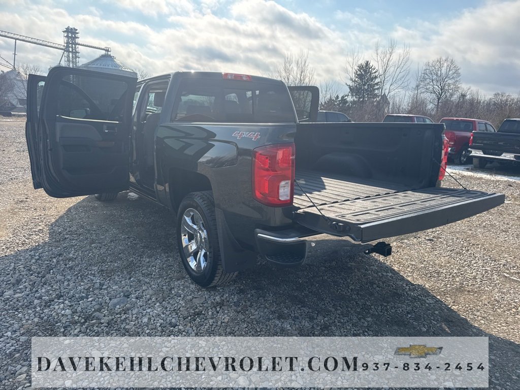 Used 2017 Chevrolet Silverado 1500 LTZ w/ Sport Package image 38