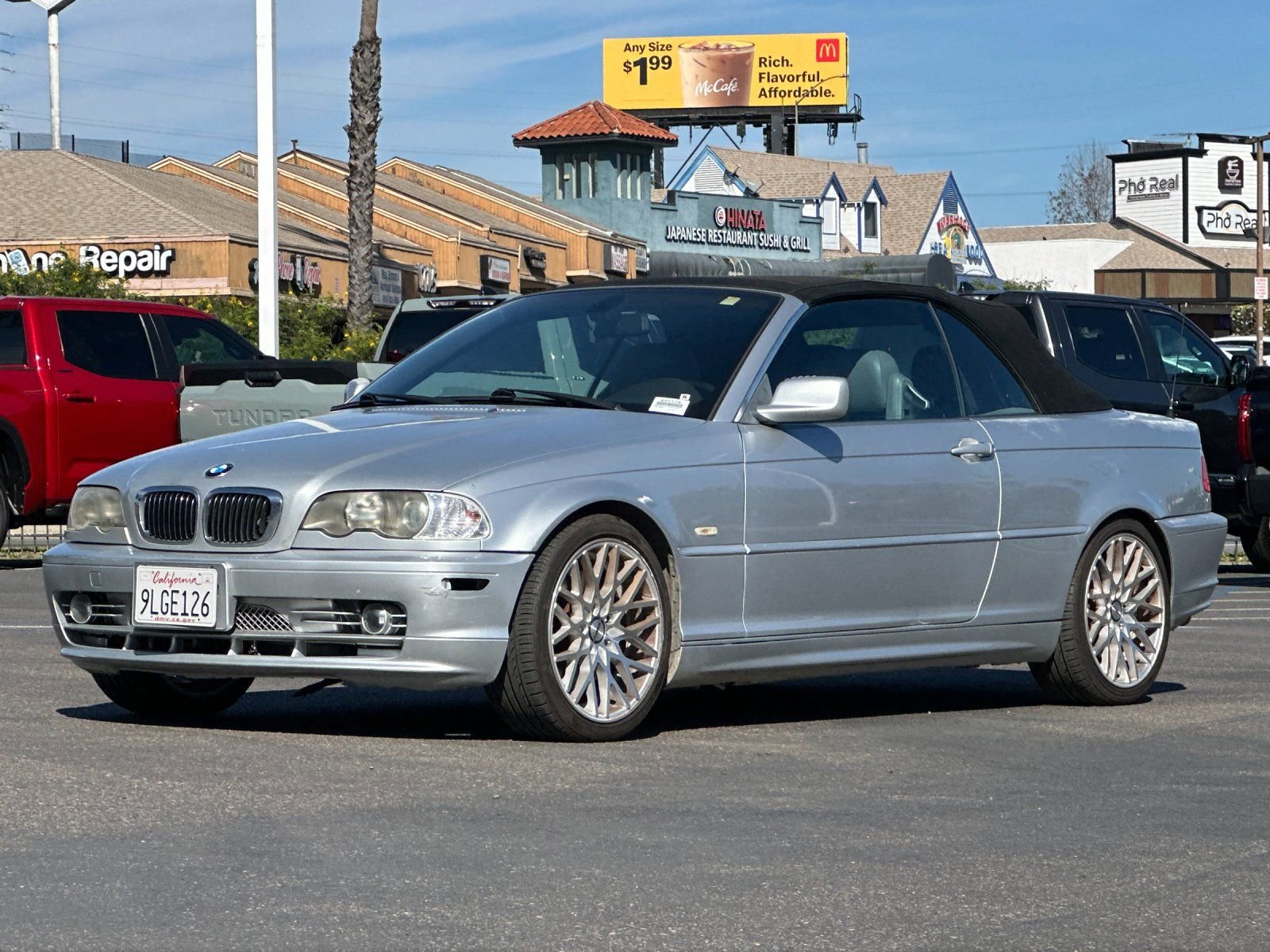 Used 2003 BMW 330Ci Convertible image 8