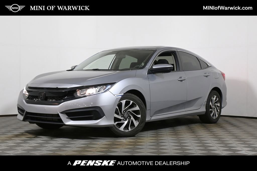 Used 2016 Honda Civic EX image 1