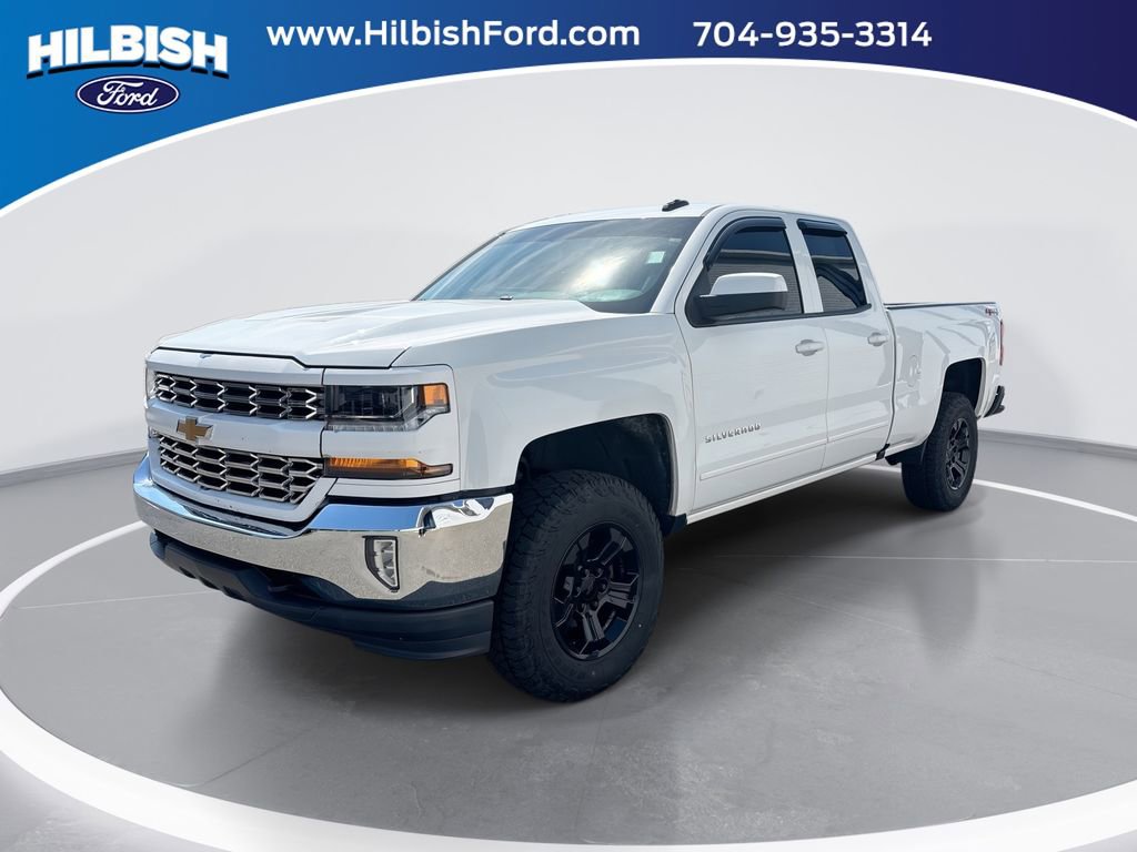Used 2017 Chevrolet Silverado 1500 LT w/ All Star Edition AWD/4WD video 1