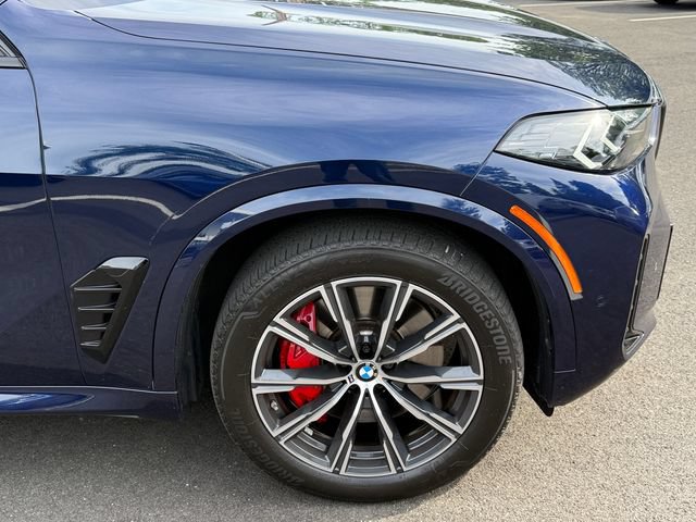 Certified 2025 BMW X5 M60i w/ Climate Comfort Package AWD/4WD image 8