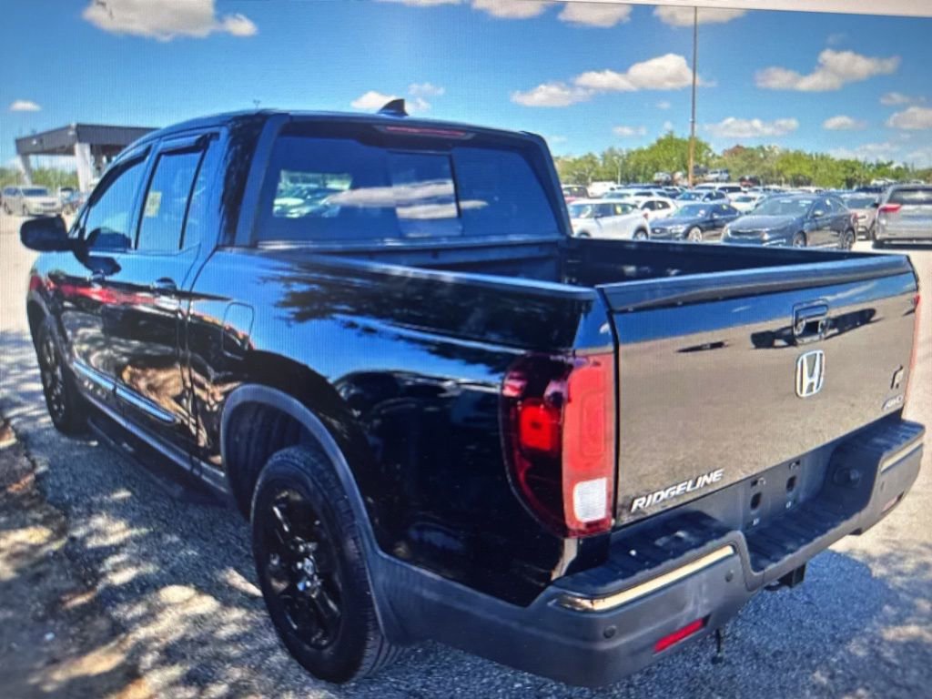 Used 2019 Honda Ridgeline Black Edition image 2