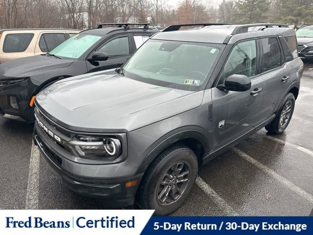 Used 2022 Ford Bronco Sport Big Bend image 3