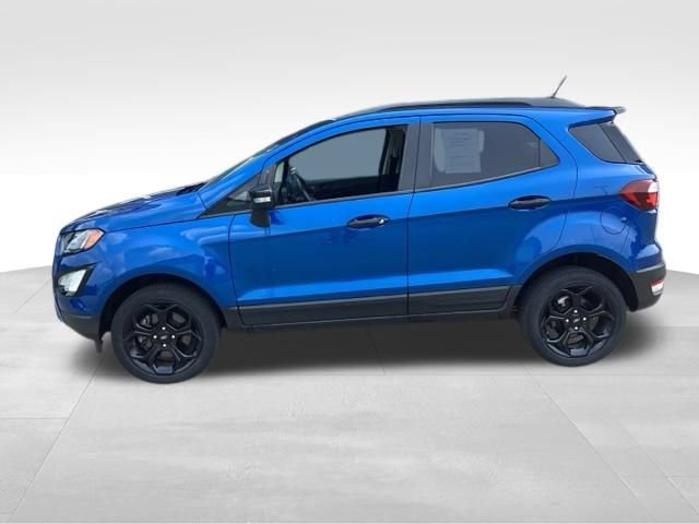 Used 2022 Ford EcoSport SES w/ Interior Protection Package AWD/4WD video 1