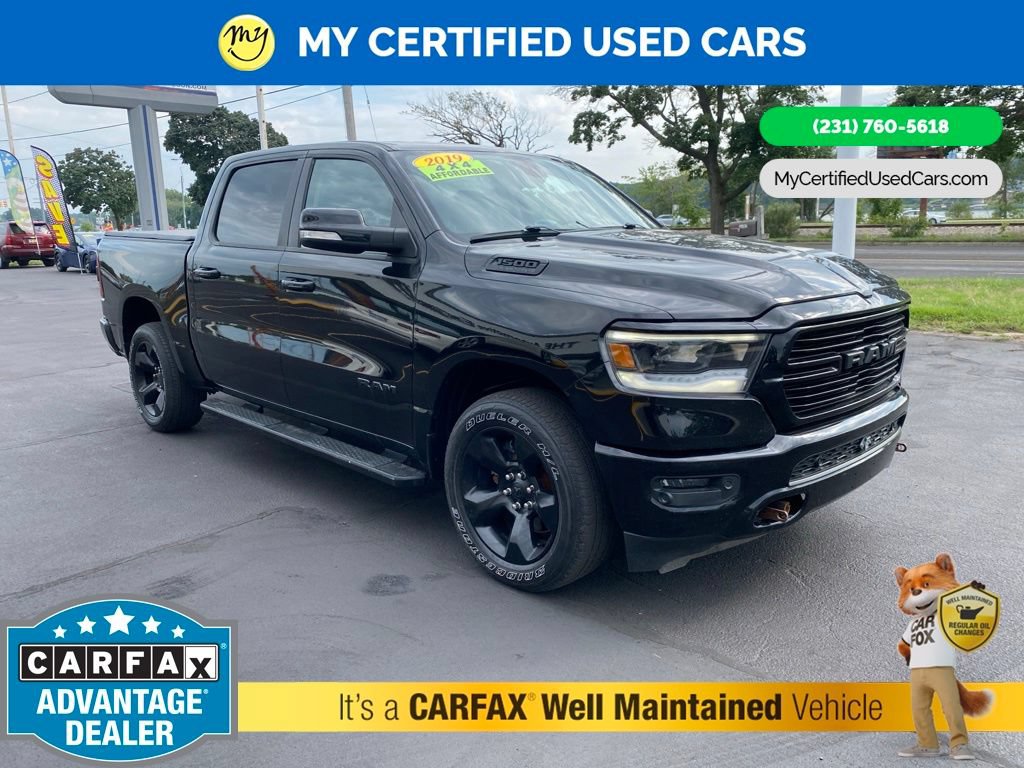 Used 2019 RAM 1500 Big Horn AWD/4WD image 3