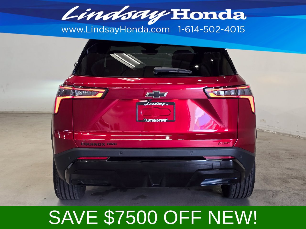 Used 2026 Chevrolet Equinox RS w/ Convenience Package III AWD/4WD image 6