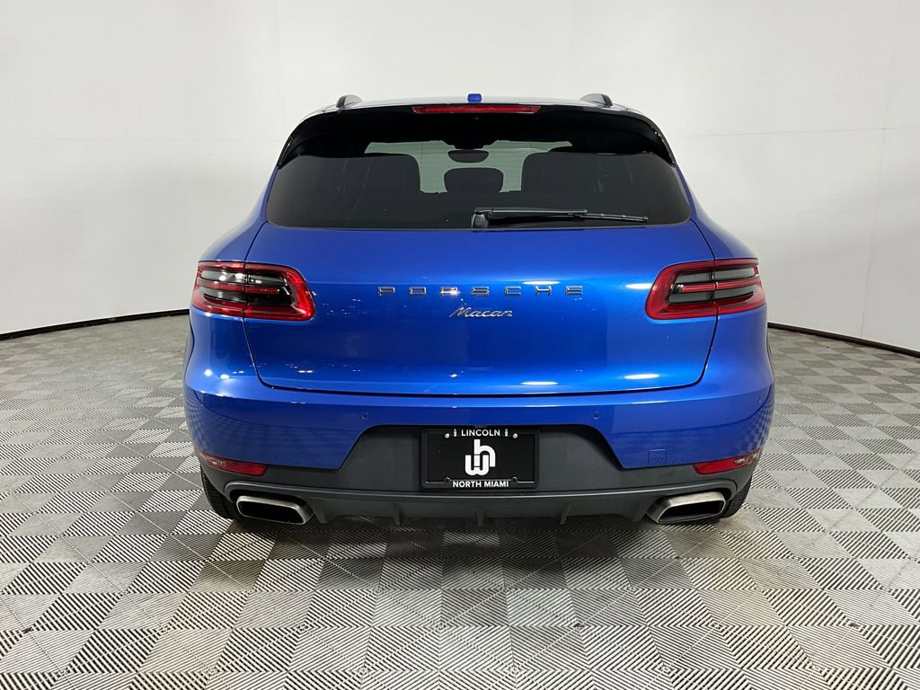 Used 2018 Porsche Macan AWD/4WD image 7
