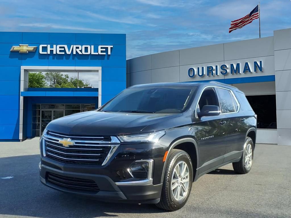 Used 2023 Chevrolet Traverse LT image 4