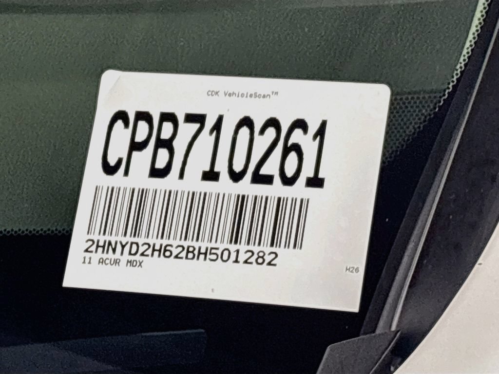 Used 2011 Acura MDX w/ Technology Package AWD/4WD image 25