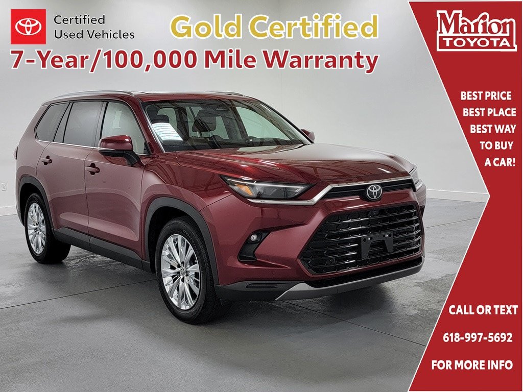 Certified 2025 Toyota Grand Highlander AWD