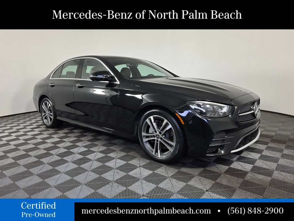 Certified 2023 Mercedes-Benz E 350 4MATIC Sedan image 8