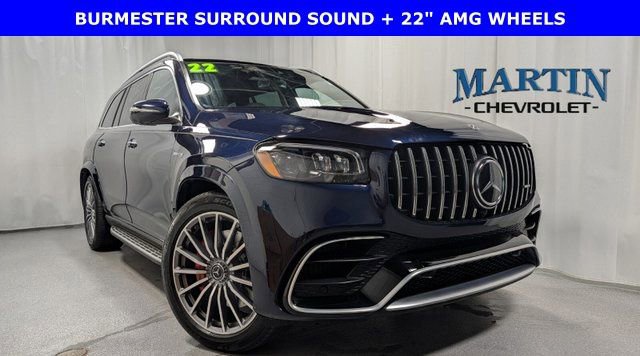 Used 2022 Mercedes-Benz GLS 63 AMG 4MATIC