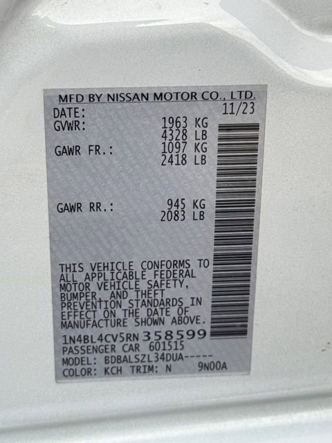 Used 2024 Nissan Altima 2.5 SR image 34