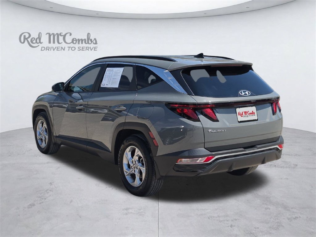 Certified 2024 Hyundai Tucson SEL FWD image 4