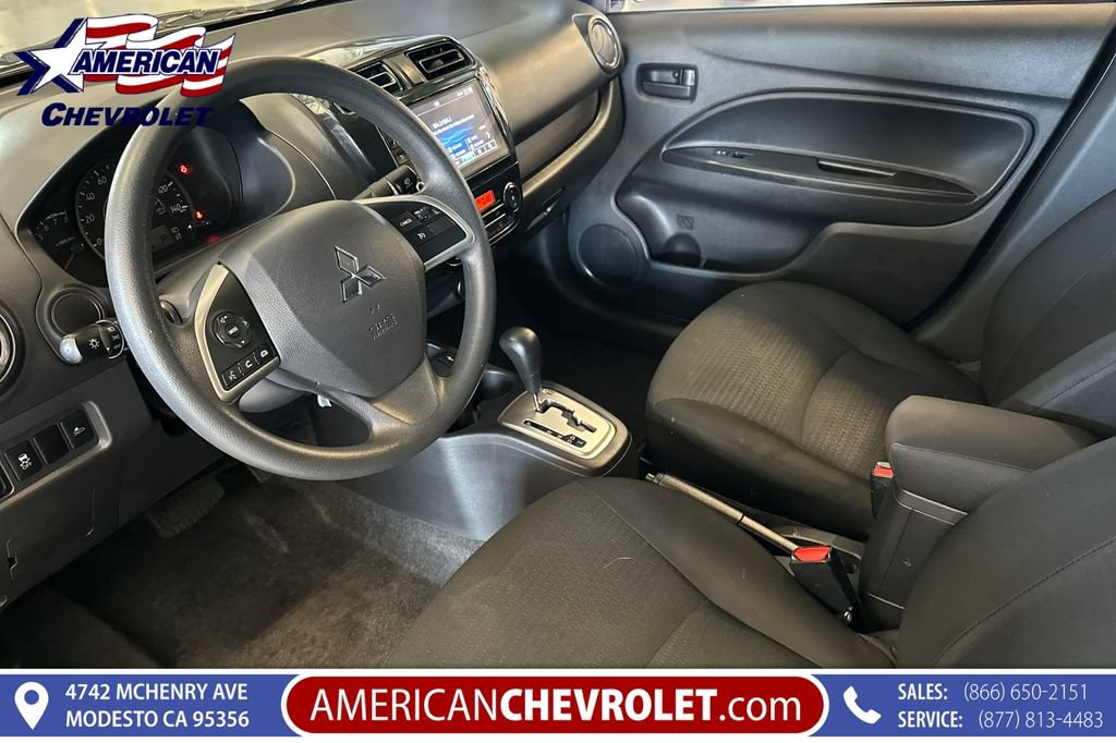 Used 2024 Mitsubishi Mirage G4 ES FWD image 10